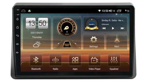 Navigatie dedicata cu Android Renault Ma