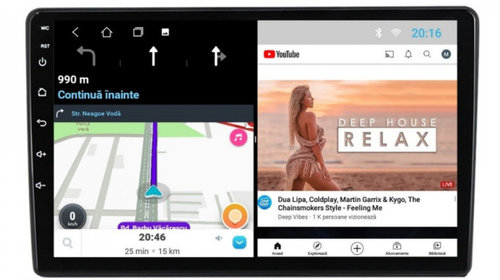 Navigatie dedicata cu Android Seat Alham