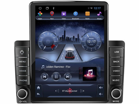 Navigatie dedicata cu Android Seat Cordoba 2002 - 2009, 2GB RAM, Radio GPS Dual Zone, Touchscreen IPS 9.7" HD tip Tesla, Internet Wi-Fi, Bluetooth, MirrorLink, USB, Waze