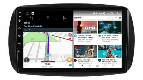Navigatie dedicata cu Android Smart Fort