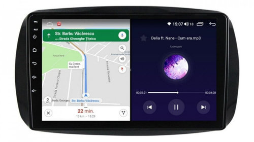 Navigatie dedicata cu Android Smart Fort