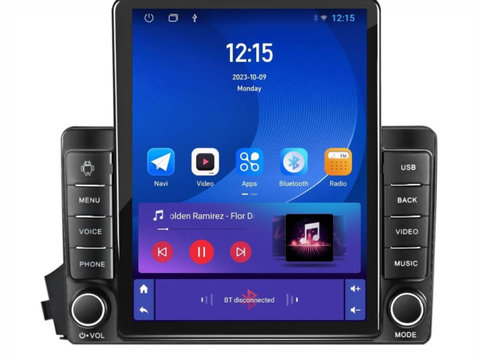 Navigatie dedicata cu Android Ssangyong Kyron 2005 - 2011, 1GB RAM, Radio GPS Dual Zone, Touchscreen IPS 9.7" HD tip Tesla, Internet Wi-Fi, Bluetooth, MirrorLink, USB, Waze