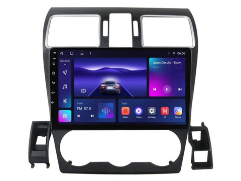 Navigatie dedicata cu Android Subaru Impreza / XV / WRX 2012 - 2017, 3GB RAM, Radio GPS Dual Zone, Display HD IPS 9" Touchscreen, Internet Wi-Fi si slot SIM 4G, Bluetooth, MirrorLink, USB, Waze