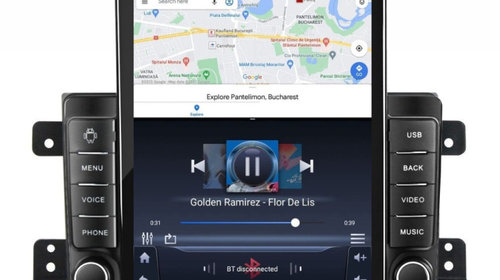 Navigatie dedicata cu Android Suzuki Gra