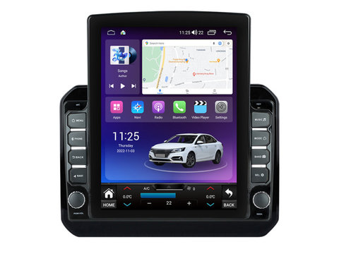 Navigatie dedicata cu Android Suzuki Ignis III dupa 2016, 4GB RAM, Radio GPS Dual Zone, Touchscreen IPS 9.7" HD tip Tesla, Internet Wi-Fi si slot SIM 4G, Bluetooth, MirrorLink, USB, Waze