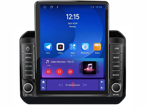 Navigatie dedicata cu Android Suzuki Ignis III dupa 2016, 1GB RAM, Radio GPS Dual Zone, Touchscreen IPS 9.7" HD tip Tesla, Internet Wi-Fi, Bluetooth, MirrorLink, USB, Waze