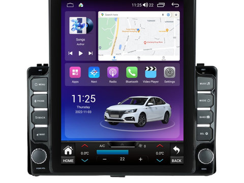 Navigatie dedicata cu Android Toyota Auris 2015 - 2019, 4GB RAM, Radio GPS Dual Zone, Touchscreen IPS 9.7" HD tip Tesla, Internet Wi-Fi si slot SIM 4G, Bluetooth, MirrorLink, USB, Waze