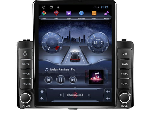 Navigatie dedicata cu Android Toyota Auris 2015 - 2019, 2GB RAM, Radio GPS Dual Zone, Touchscreen IPS 9.7" HD tip Tesla, Internet Wi-Fi, Bluetooth, MirrorLink, USB, Waze
