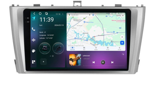 Navigatie dedicata cu Android Toyota Ave