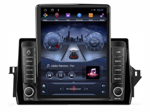 Navigatie dedicata cu Android Toyota Camry dupa 2021, 2GB RAM, Radio GPS Dual Zone, Touchscreen IPS 9.7" HD tip Tesla, Internet Wi-Fi, Bluetooth, MirrorLink, USB, Waze