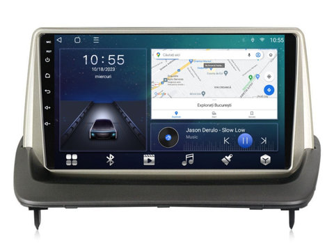 Navigatie dedicata cu Android Volvo C30 / C70 II / S40 II / V50 2004 - 2013, 2GB RAM, Radio GPS Dual Zone, Display HD IPS 9" Touchscreen, Internet Wi-Fi si slot SIM 4G, Bluetooth, MirrorLink, USB, Waze