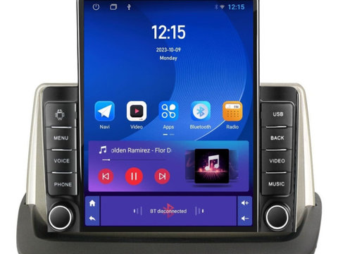 Navigatie dedicata cu Android Volvo C30 / C70 II / S40 II / V50 2004 - 2013, 1GB RAM, Radio GPS Dual Zone, Touchscreen IPS 9.7" HD tip Tesla, Internet Wi-Fi, Bluetooth, MirrorLink, USB, Waze
