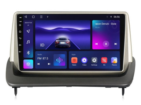 Navigatie dedicata cu Android Volvo C30 / C70 II / S40 II / V50 2004 - 2013, 3GB RAM, Radio GPS Dual Zone, Display HD IPS 9" Touchscreen, Internet Wi-Fi si slot SIM 4G, Bluetooth, MirrorLink, USB, Waze