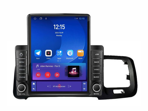 Navigatie dedicata cu Android Volvo S60 II / V60 I 2010 - 2014, 1GB RAM, Radio GPS Dual Zone, Touchscreen IPS 9.7" HD tip Tesla, Internet Wi-Fi, Bluetooth, MirrorLink, USB, Waze