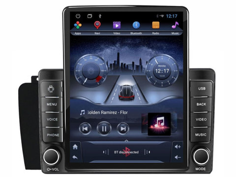 Navigatie dedicata cu Android Volvo V70 II / XC70 I 2004 - 2008, 2GB RAM, Radio GPS Dual Zone, Touchscreen IPS 9.7" HD tip Tesla, Internet Wi-Fi, Bluetooth, MirrorLink, USB, Waze