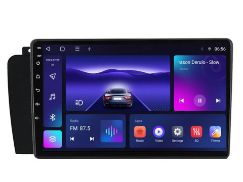 Navigatie dedicata cu Android Volvo V70 II / XC70 I 2004 - 2008, 3GB RAM, Radio GPS Dual Zone, Display HD IPS 9" Touchscreen, Internet Wi-Fi si slot SIM 4G, Bluetooth, MirrorLink, USB, Waze