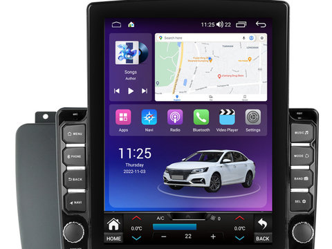 Navigatie dedicata cu Android Volvo V70 II / XC70 I 2004 - 2008, 4GB RAM, Radio GPS Dual Zone, Touchscreen IPS 9.7" HD tip Tesla, Internet Wi-Fi si slot SIM 4G, Bluetooth, MirrorLink, USB, Waze