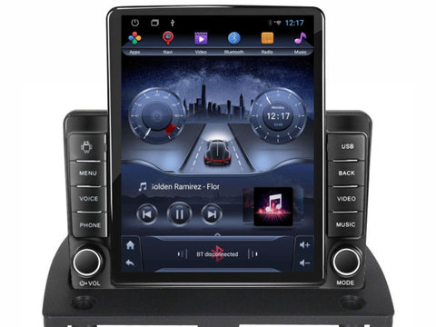 Navigatie dedicata cu Android Volvo XC90 I 2002 - 2015, 2GB RAM, Radio GPS Dual Zone, Touchscreen IPS 9.7" HD tip Tesla, Internet Wi-Fi, Bluetooth, MirrorLink, USB, Waze