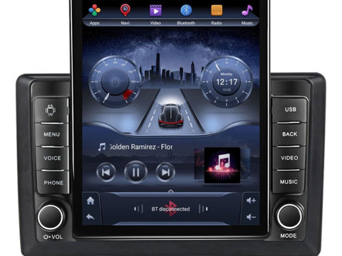 Navigatie dedicata cu Android VW Beetle 2011 - 2019, 2GB RAM, Radio GPS Dual Zone, Touchscreen IPS 9.7" HD tip Tesla, Internet Wi-Fi, Bluetooth, MirrorLink, USB, Waze