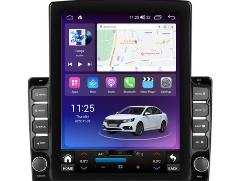 Navigatie dedicata cu Android VW Beetle 2011 - 2019, 4GB RAM, Radio GPS Dual Zone, Touchscreen IPS 9.7" HD tip Tesla, Internet Wi-Fi si slot SIM 4G, Bluetooth, MirrorLink, USB, Waze