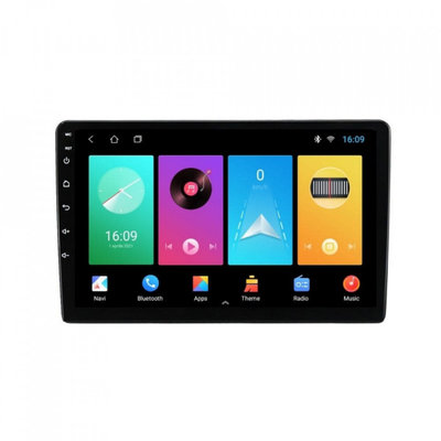 Navigatie dedicata cu Android VW Fox 2003 - 2016, 