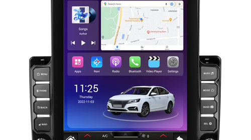 Navigatie dedicata cu Android VW Golf IV