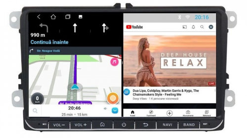 Navigatie dedicata cu Android VW Golf V 