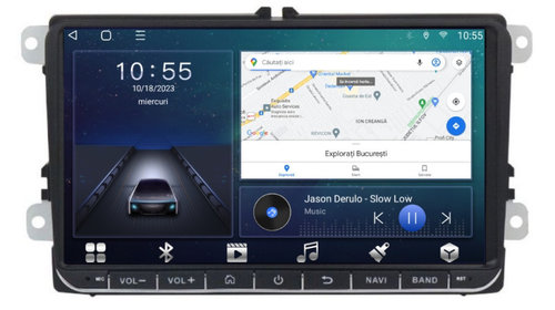 Navigatie dedicata cu Android VW Golf VI
