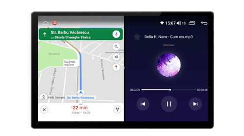 Navigatie dedicata cu Android VW Multiva