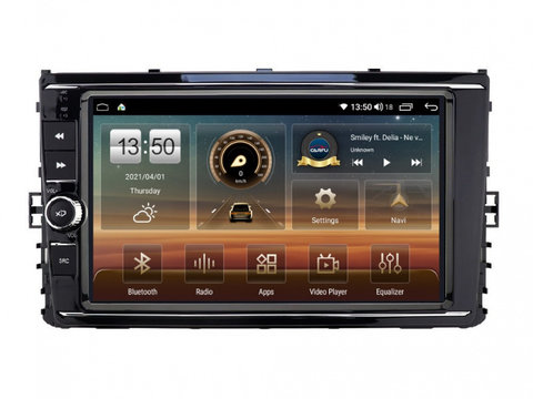 Navigatie dedicata cu Android VW Multivan T6 2020 - 2021, 4GB RAM, Radio GPS Dual Zone, Display HD IPS 9'' Touchscreen, Internet Wi-Fi si slot SIM 4G, Bluetooth, MirrorLink, USB, Waze