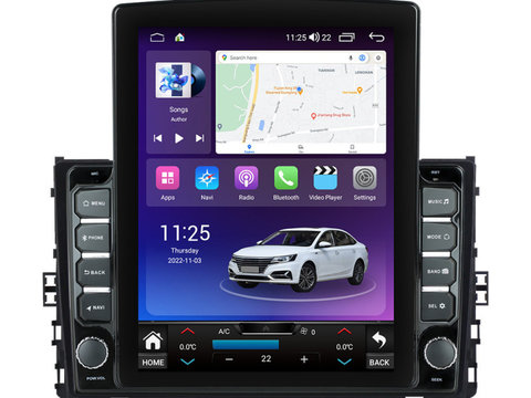 Navigatie dedicata cu Android VW Multivan T6 2020 - 2021, 4GB RAM, Radio GPS Dual Zone, Touchscreen IPS 9.7" HD tip Tesla, Internet Wi-Fi si slot SIM 4G, Bluetooth, MirrorLink, USB, Waze