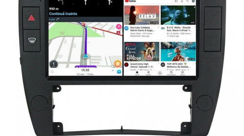 Navigatie dedicata cu Android VW Passat 