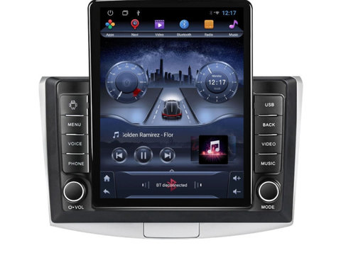 Navigatie dedicata cu Android VW Passat B6 / B7 2005 - 2015, 2GB RAM, Radio GPS Dual Zone, Touchscreen IPS 9.7" HD tip Tesla, Internet Wi-Fi, Bluetooth, MirrorLink, USB, Waze