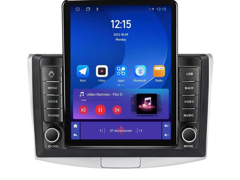 Navigatie dedicata cu Android VW Passat B6 / B7 2005 - 2015, 1GB RAM, Radio GPS Dual Zone, Touchscreen IPS 9.7" HD tip Tesla, Internet Wi-Fi, Bluetooth, MirrorLink, USB, Waze