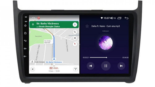 Navigatie dedicata cu Android VW Polo 6R