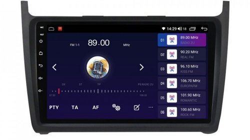 Navigatie dedicata cu Android VW Polo 6R