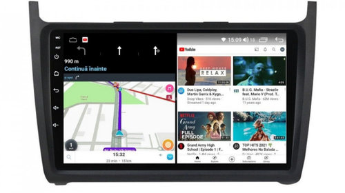 Navigatie dedicata cu Android VW Polo 6R