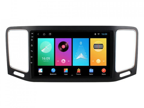 Navigatie dedicata cu Android VW Sharan dupa 2010, 1GB RAM, Radio GPS Dual Zone, Display HD IPS 9'' Touchscreen, Internet Wi-Fi, Bluetooth, MirrorLink, USB, Waze