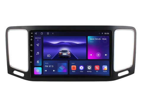 Navigatie dedicata cu Android VW Sharan dupa 2010, 3GB RAM, Radio GPS Dual Zone, Display HD IPS 9'' Touchscreen, Internet Wi-Fi si slot SIM 4G, Bluetooth, MirrorLink, USB, Waze