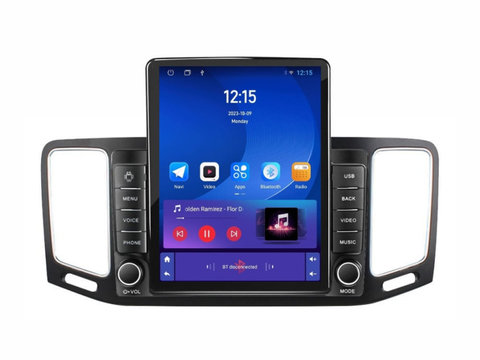 Navigatie dedicata cu Android VW Sharan dupa 2010, 1GB RAM, Radio GPS Dual Zone, Touchscreen IPS 9.7" HD tip Tesla, Internet Wi-Fi, Bluetooth, MirrorLink, USB, Waze