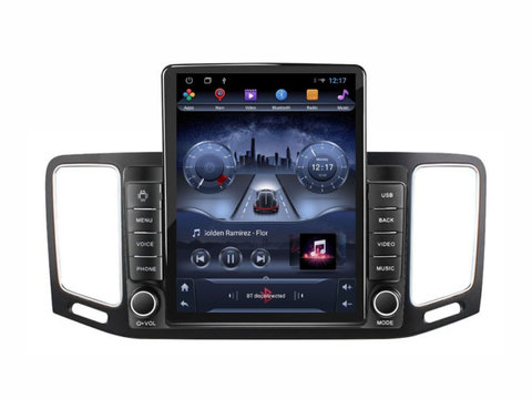 Navigatie dedicata cu Android VW Sharan dupa 2010, 2GB RAM, Radio GPS Dual Zone, Touchscreen IPS 9.7" HD tip Tesla, Internet Wi-Fi, Bluetooth, MirrorLink, USB, Waze