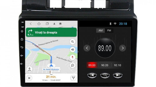 Navigatie dedicata cu Android VW Touareg