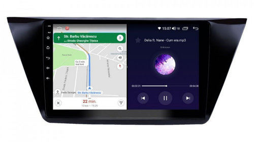 Navigatie dedicata cu Android VW Touran 