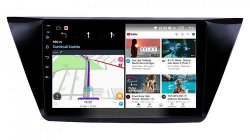 Navigatie dedicata cu Android VW Touran 