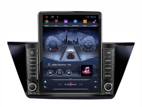 Navigatie dedicata cu Android VW Touran III dupa 2015, 2GB RAM, Radio GPS Dual Zone, Touchscreen IPS 9.7" HD tip Tesla, Internet Wi-Fi, Bluetooth, MirrorLink, USB, Waze