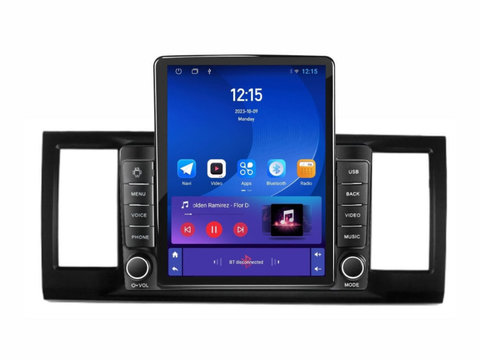 Navigatie dedicata cu Android VW Transporter / Caravelle / Multivan T6 2015 - 2020, 1GB RAM, Radio GPS Dual Zone, Touchscreen IPS 9.7" HD tip Tesla, Internet Wi-Fi, Bluetooth, MirrorLink, USB, Waze