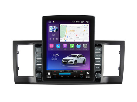 Navigatie dedicata cu Android VW Transporter / Caravelle / Multivan T6 2015 - 2020, 8GB RAM, Radio GPS Dual Zone, Touchscreen IPS 9.7" HD tip Tesla, Internet Wi-Fi si slot SIM 4G, Bluetooth, MirrorLink, USB, Waze
