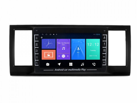 Navigatie dedicata cu Android VW Transporter / Caravelle / Multivan T6 2015 - 2020, 1GB RAM, Radio GPS Dual Zone, Display HD IPS 8" Touchscreen, Internet Wi-Fi, Bluetooth, MirrorLink, USB, Waze