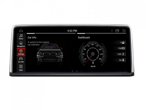 Navigatie dedicata Edonav BMW Seria 2 F45 Android Internet GPS usb Qualcomm NBT