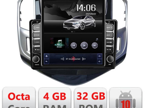 Navigatie dedicata Edonav Chevrolet Cruze 2013-G-1267 ecran Tesla 9.7" QLED,Octacore,4Gb RAM,32Gb Hdd,4G,Qled,360,DSP,GPS,Carplay